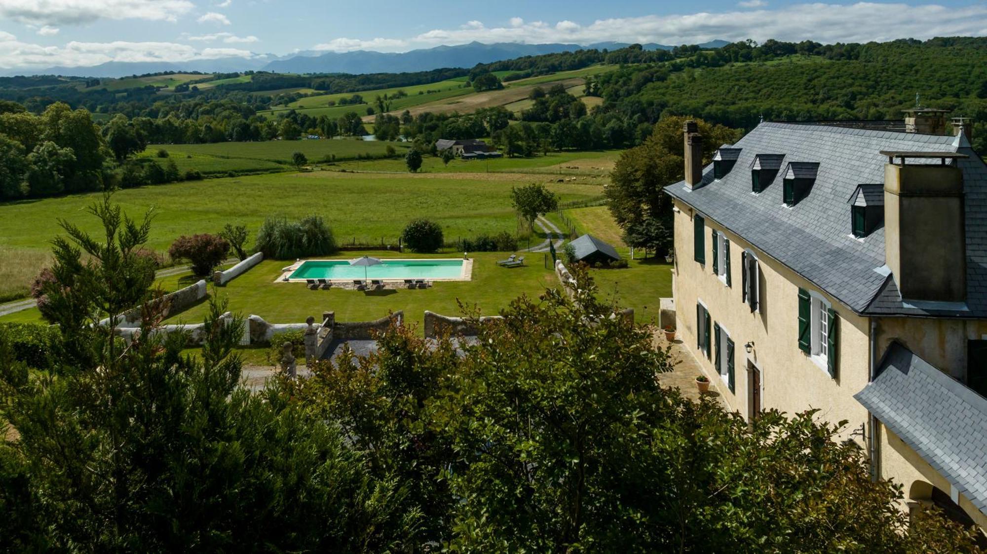 Le Relais Du Faget Ξενοδοχείο Oloron-Sainte-Marie Εξωτερικό φωτογραφία